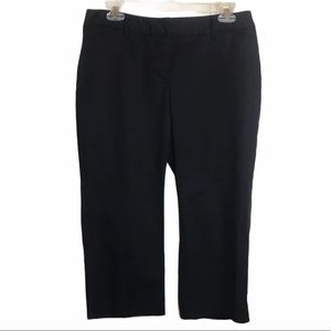Rafaella Navy Crop Pants Sz 8